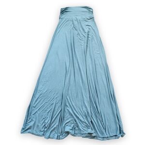 Teal Maxi Skirt, Women's S